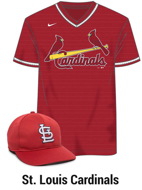 Adult/Youth Nike MLB Replica Moisture Control V-Neck Set Sets All Sports Uniforms