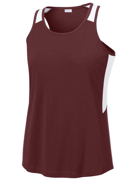 Womens "Club" Track Singlet Womens Track Singlets All Sports Uniforms