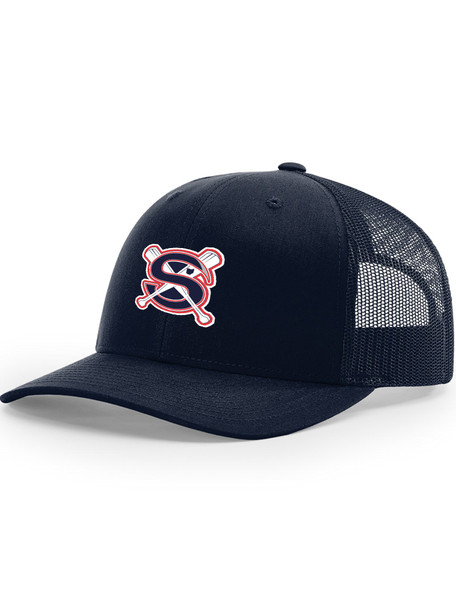 Richardson Solid Trucker Baseball Cap