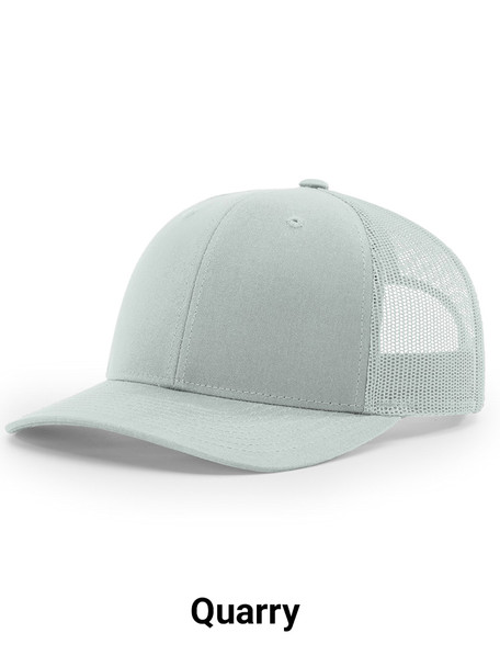 Richardson Solid Trucker Baseball Cap