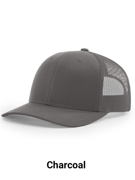Richardson Solid Trucker Baseball Cap