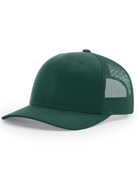 Richardson Solid Trucker Baseball Cap