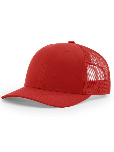 Richardson Solid Trucker Baseball Cap