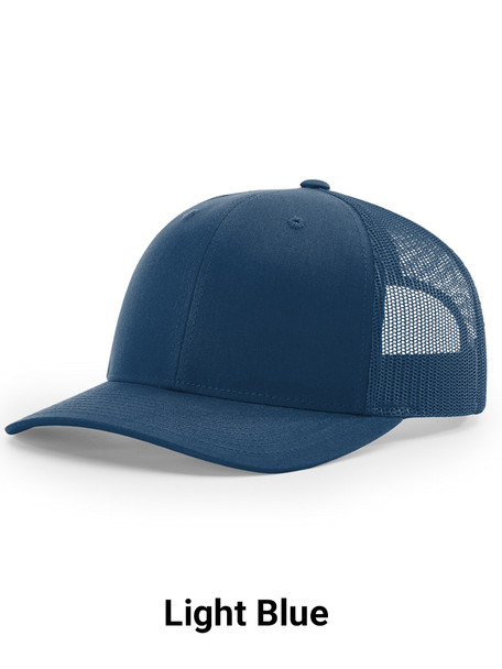 Richardson Solid Trucker Baseball Cap