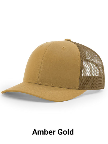 Richardson Solid Trucker Baseball Cap