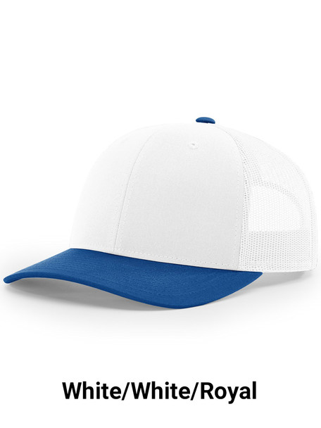 Richardson Two-Tone Trucker Baseball Cap