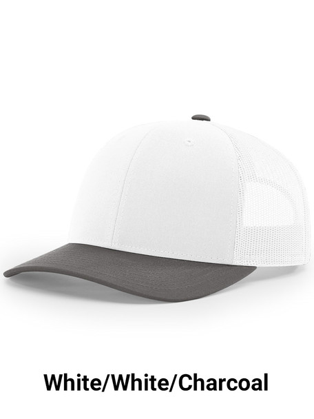 Richardson Two-Tone Trucker Baseball Cap