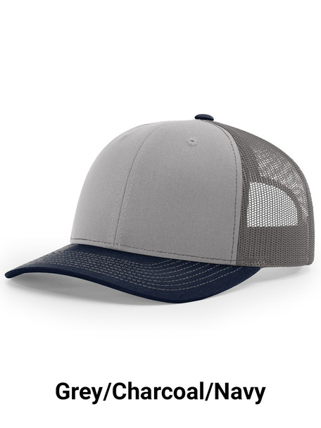 Richardson Two-Tone Trucker Baseball Cap
