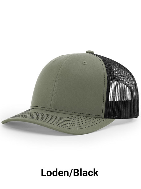 Richardson Two-Tone Trucker Baseball Cap