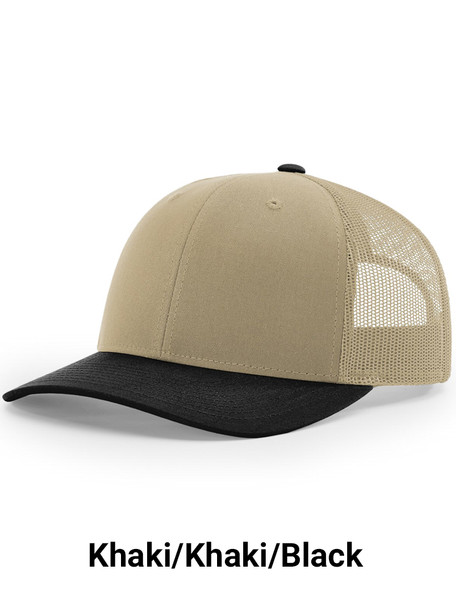 Richardson Two-Tone Trucker Baseball Cap