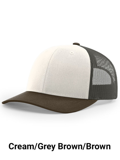 Richardson Two-Tone Trucker Baseball Cap