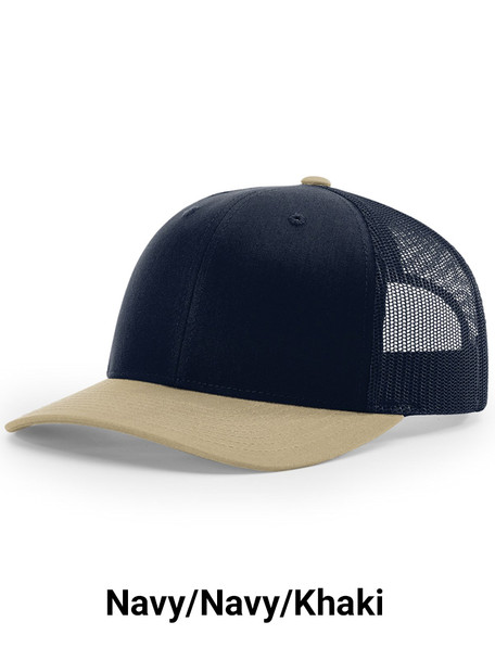 Richardson Two-Tone Trucker Baseball Cap