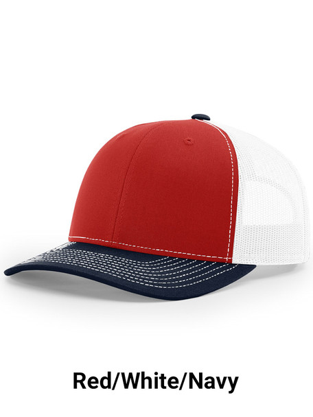 Richardson Two-Tone Trucker Baseball Cap