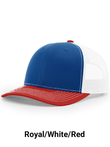 Richardson Two-Tone Trucker Baseball Cap