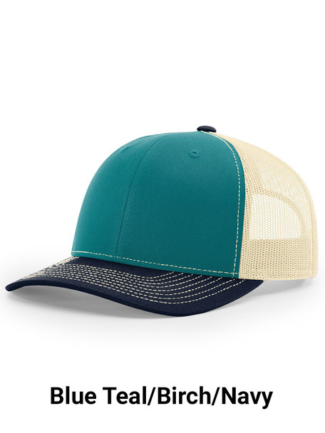 Richardson Two-Tone Trucker Baseball Cap