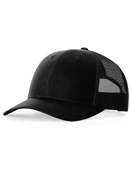 Richardson Solid Low Profile Trucker Baseball Cap Baseball Caps All Sports Uniforms