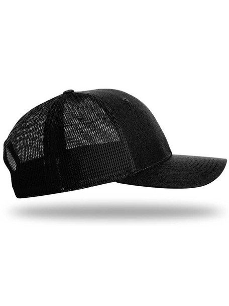 Richardson Solid Low Profile Trucker Baseball Cap Baseball Caps All Sports Uniforms