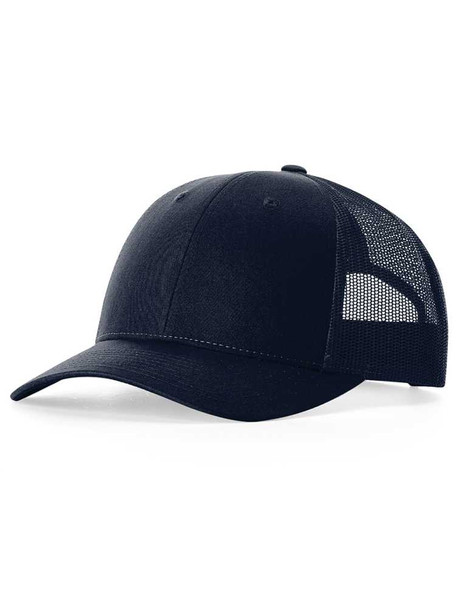 Richardson Solid Low Profile Trucker Baseball Cap Baseball Caps All Sports Uniforms