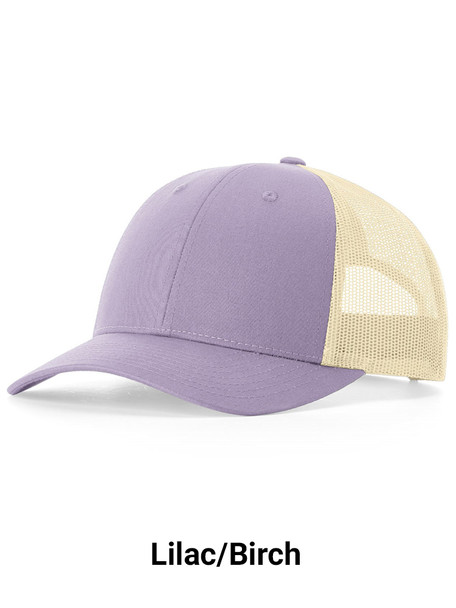 Richardson Two-Tone Low Profile Trucker Baseball Cap