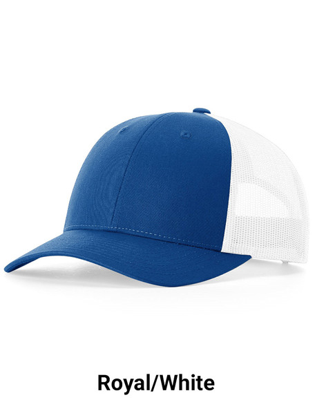 Richardson Two-Tone Low Profile Trucker Baseball Cap
