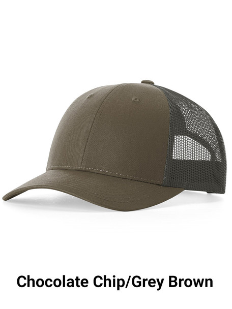Richardson Two-Tone Low Profile Trucker Baseball Cap