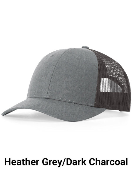 Richardson Two-Tone Low Profile Trucker Baseball Cap