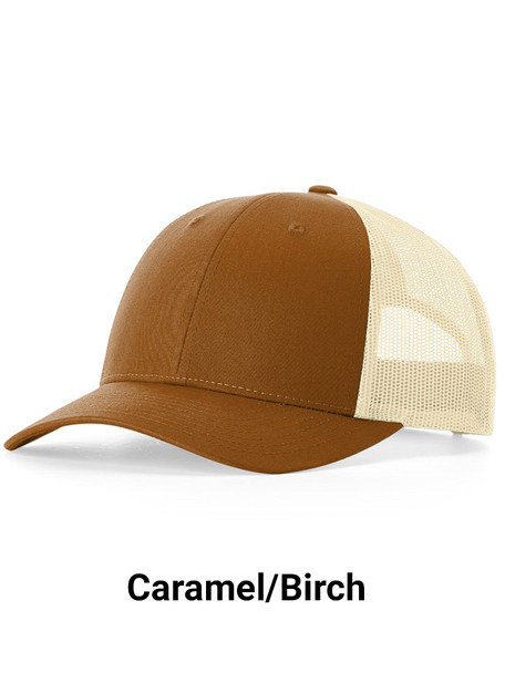 Richardson Two-Tone Low Profile Trucker Baseball Cap