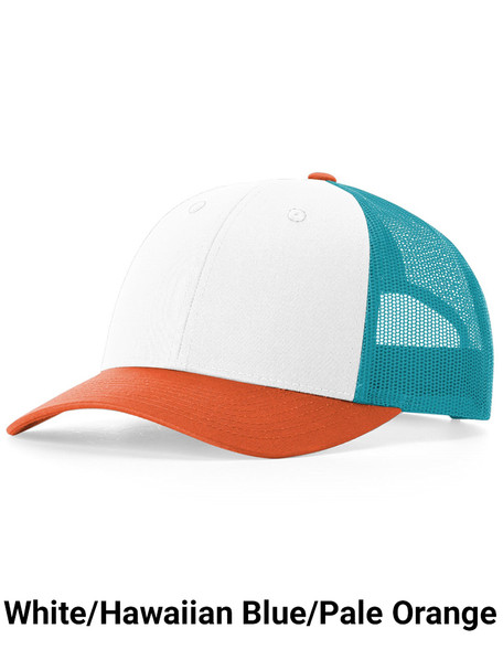 Richardson Two-Tone Low Profile Trucker Baseball Cap