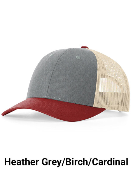 Richardson Two-Tone Low Profile Trucker Baseball Cap