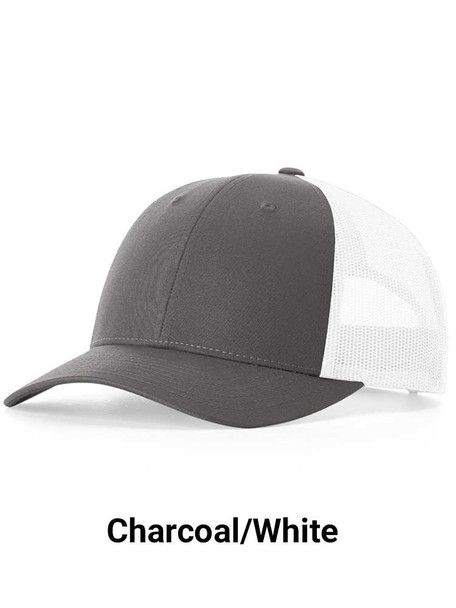 Richardson Two-Tone Low Profile Trucker Baseball Cap Baseball Caps All Sports Uniforms