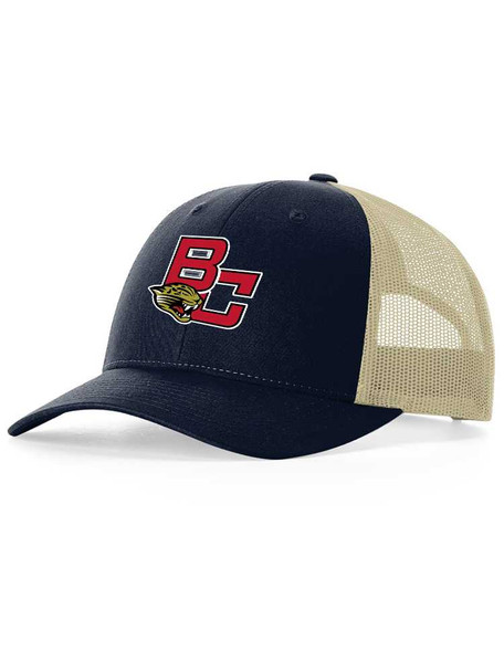 Richardson Two-Tone Low Profile Trucker Baseball Cap Baseball Caps All Sports Uniforms