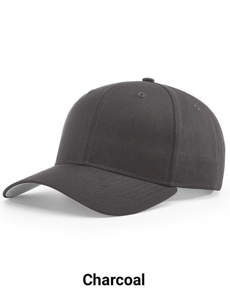 Richardson Solid Pro Twill Snapback Baseball Cap Baseball Caps All Sports Uniforms