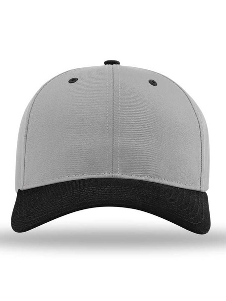 Richardson Two-Tone Pro Twill Snapback Baseball Cap Baseball Caps All Sports Uniforms