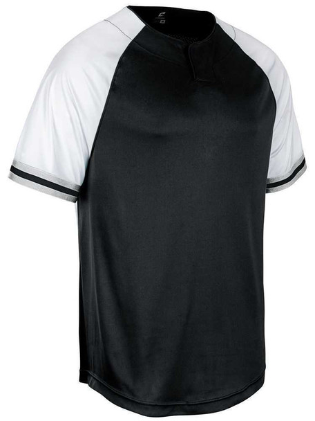 Youth "Showtime" Two-Button Baseball Jersey Youth 2 Buttons All Sports Uniforms