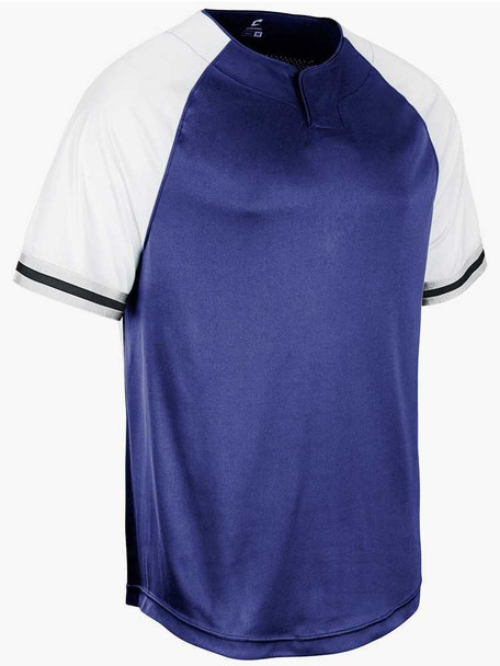 Youth "Showtime" Two-Button Baseball Jersey Youth 2 Buttons All Sports Uniforms