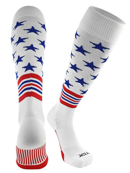 Freedom Over the Calf Softball Sock