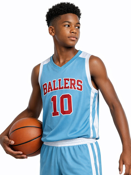 Youth "Drive" Basketball Jersey