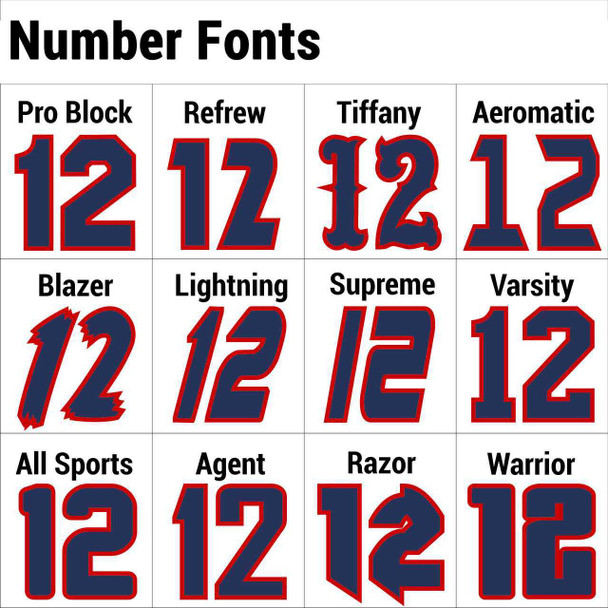 Custom Lacrosse Reversible Decoration Option #6 Decoration Products All Sports Uniforms
