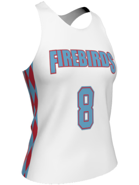 Dawg - Ladies/Girls "Alpha Pack" Custom Sublimated Reversible Lacrosse Jersey