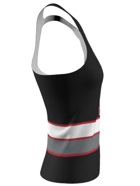 Dawg - Ladies/Girls "Top Dawg" Custom Sublimated Reversible Lacrosse Pinnie Ladies Reversible Pinnies All Sports Uniforms