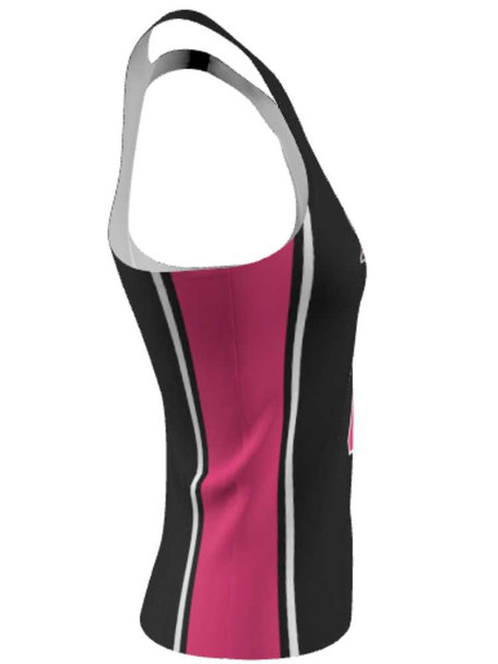 Dawg - Ladies/Girls "Relentless" Custom Sublimated Reversible Lacrosse Pinnie Ladies Reversible Pinnies All Sports Uniforms