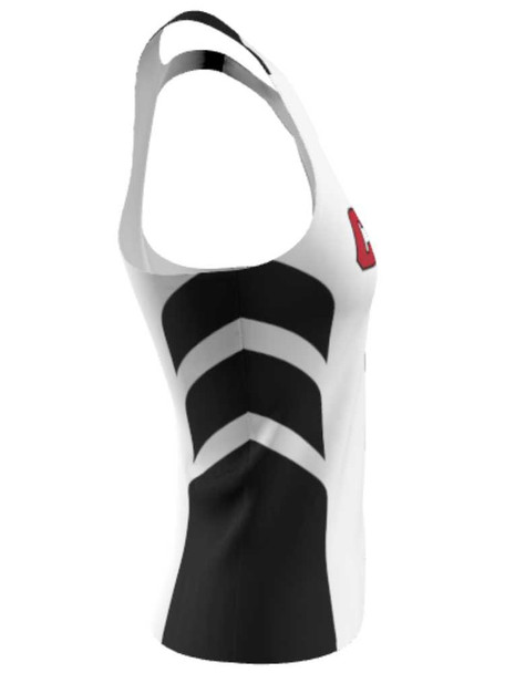 Dawg - Ladies/Girls "Grind" Custom Sublimated Reversible Lacrosse Pinnie Ladies Reversible Pinnies All Sports Uniforms