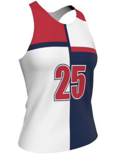 Dawg - Ladies/Girls "Breakaway" Custom Sublimated Reversible Lacrosse Jersey