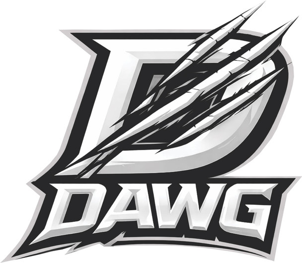 Dawg - Ladies/Girls "Battle Tested" Custom Sublimated Reversible Lacrosse Pinnie