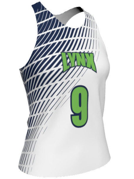 Dawg - Ladies/Girls "Frontline" Custom Sublimated Reversible Lacrosse Jersey
