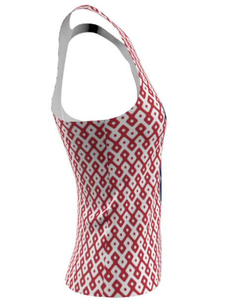 Dawg - Ladies/Girls "Night Hunt" Custom Sublimated Reversible Lacrosse Pinnie Ladies Reversible Pinnies All Sports Uniforms