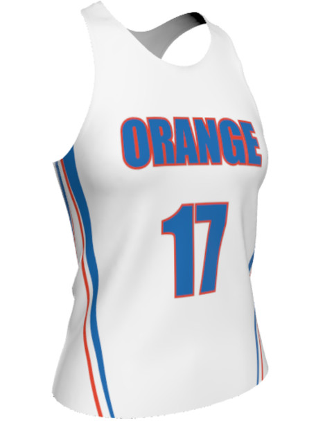 Dawg - Ladies/Girls "Shadow Pack" Custom Sublimated Reversible Lacrosse Jersey