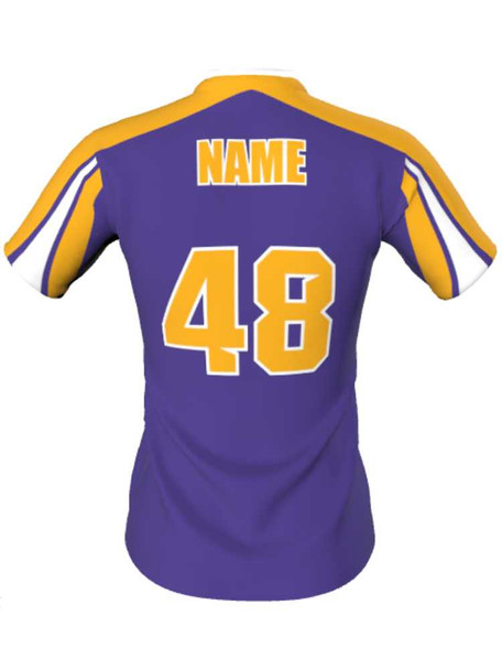 Dawg - Ladies/Girls "Bloodline" Custom Sublimated Short Sleeve Lacrosse Game Jersey Ladies Non-Reversible Jerseys All Sports Uniforms