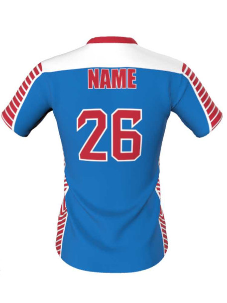 Dawg - Ladies/Girls "Battle Tested" Custom Sublimated Short Sleeve Lacrosse Game Jersey Ladies Non-Reversible Jerseys All Sports Uniforms