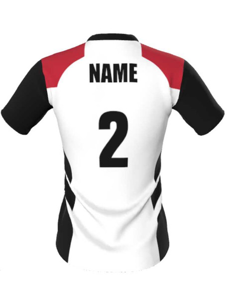Dawg - Ladies/Girls "Grind" Custom Sublimated Short Sleeve Lacrosse Game Jersey Ladies Non-Reversible Jerseys All Sports Uniforms